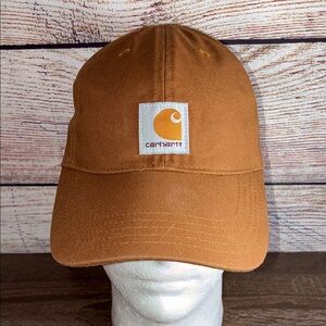 Pre Owned Youth Carhartt Tan Adjustable Baseball Cap